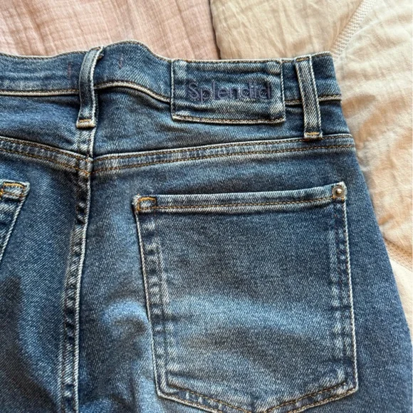 Splendid High Rise Denim Jeans - Picture 4 of 4